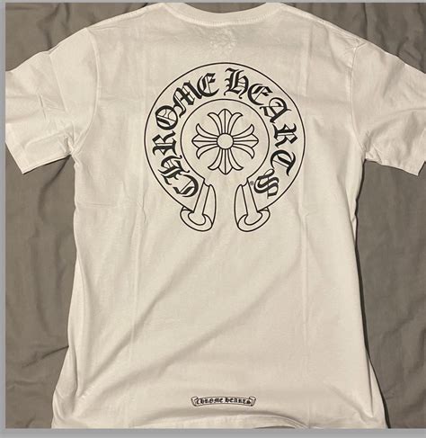 legit check chrome hearts shirt.